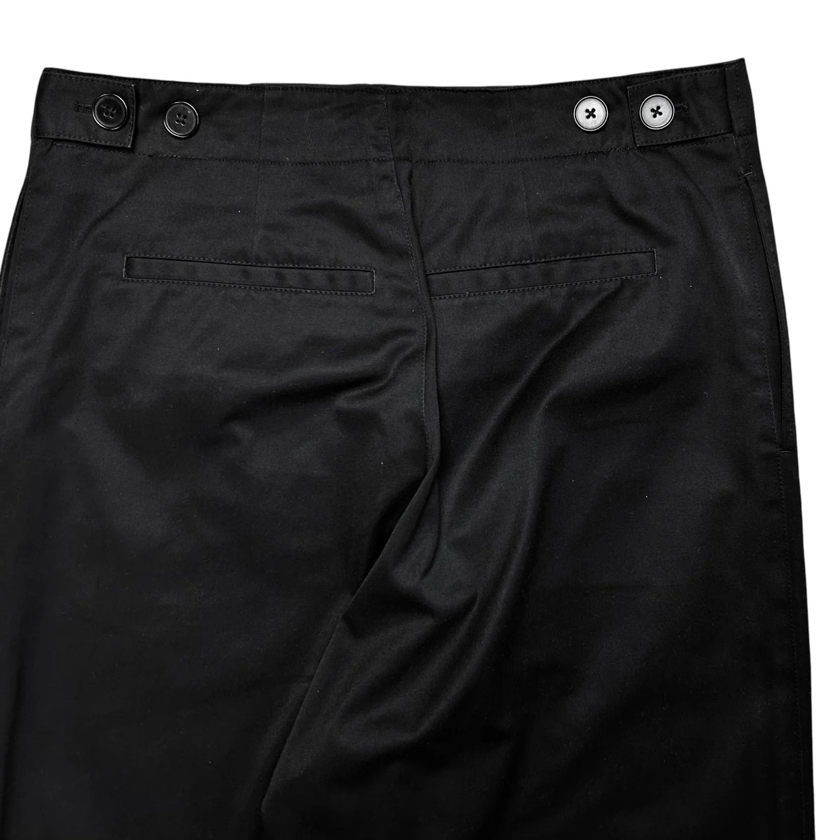 Jil Sander Jil Sander Transformable Knee Zip Work Pants - AW19 Size US 32 / EU 48 - 4 Thumbnail