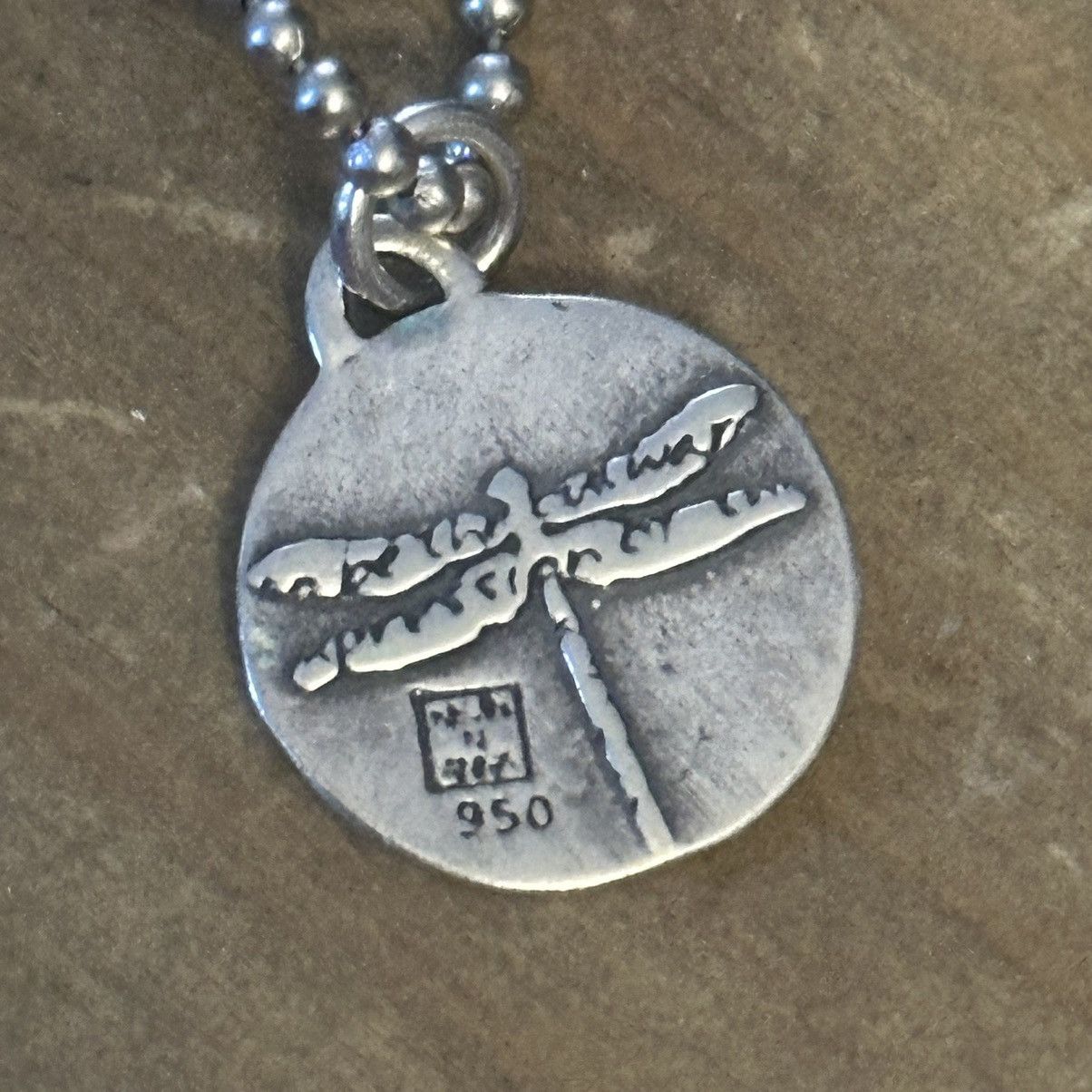 Other Kevin N Anna 925 dragonfly pendant necklace Size ONE SIZE - 4 Thumbnail