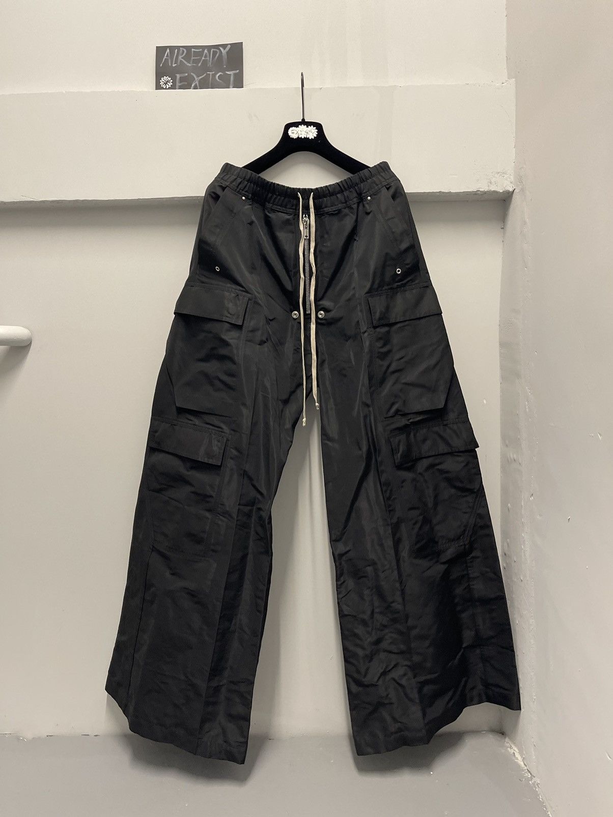 Rick Owens BAUHAUS CARGO 48 リックオウエンス バウハウス 24fw 48
