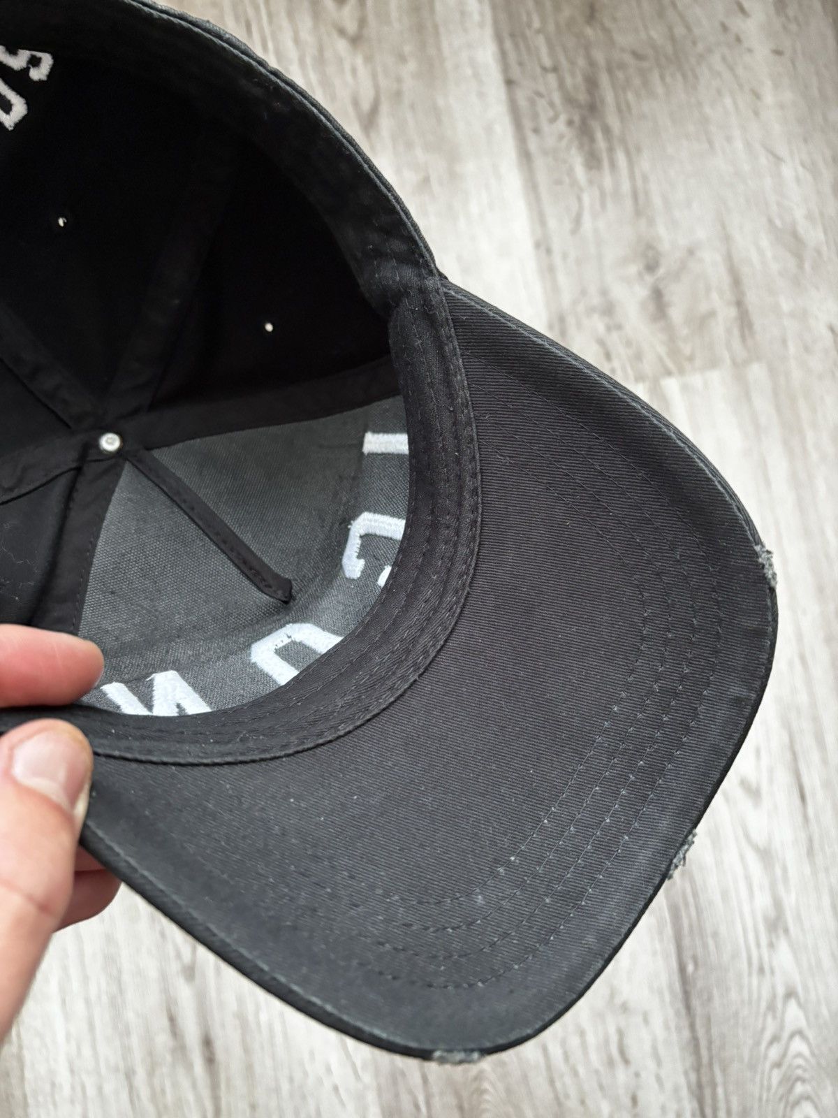 Dsquared2 Dsquared ICON baseball cap trucker Size ONE SIZE - 11 Thumbnail
