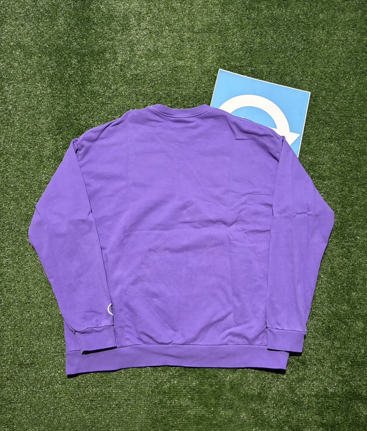 HIDDEN HIDDEN NYC PURPLE PULLOVER SWEATER Size US XL / EU 56 / 4 - 2 Thumbnail