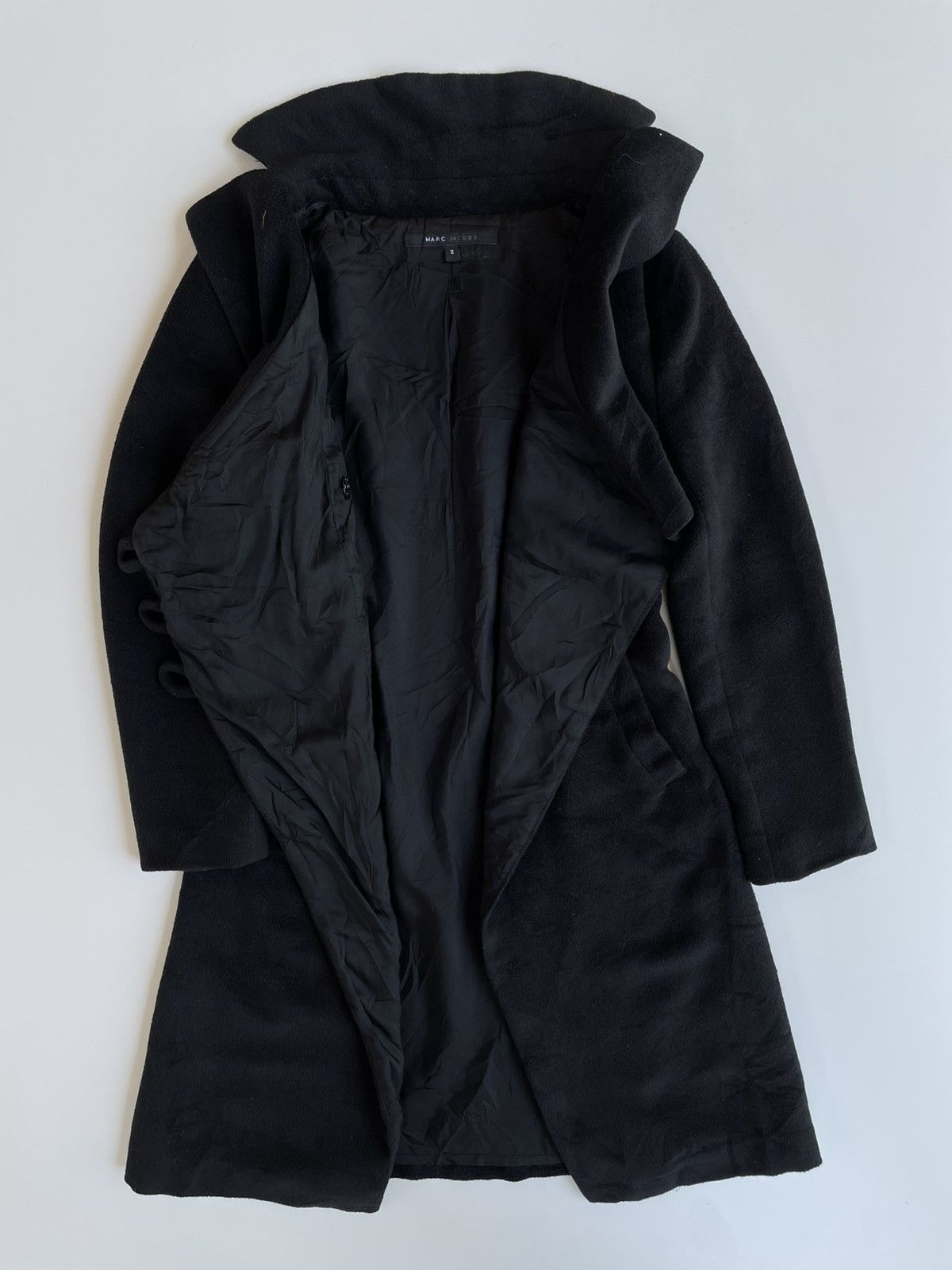 Marc Jacobs Marc Jacobs Trench Coat/Jacket Size S / US 4 / IT 40 - 4 Thumbnail