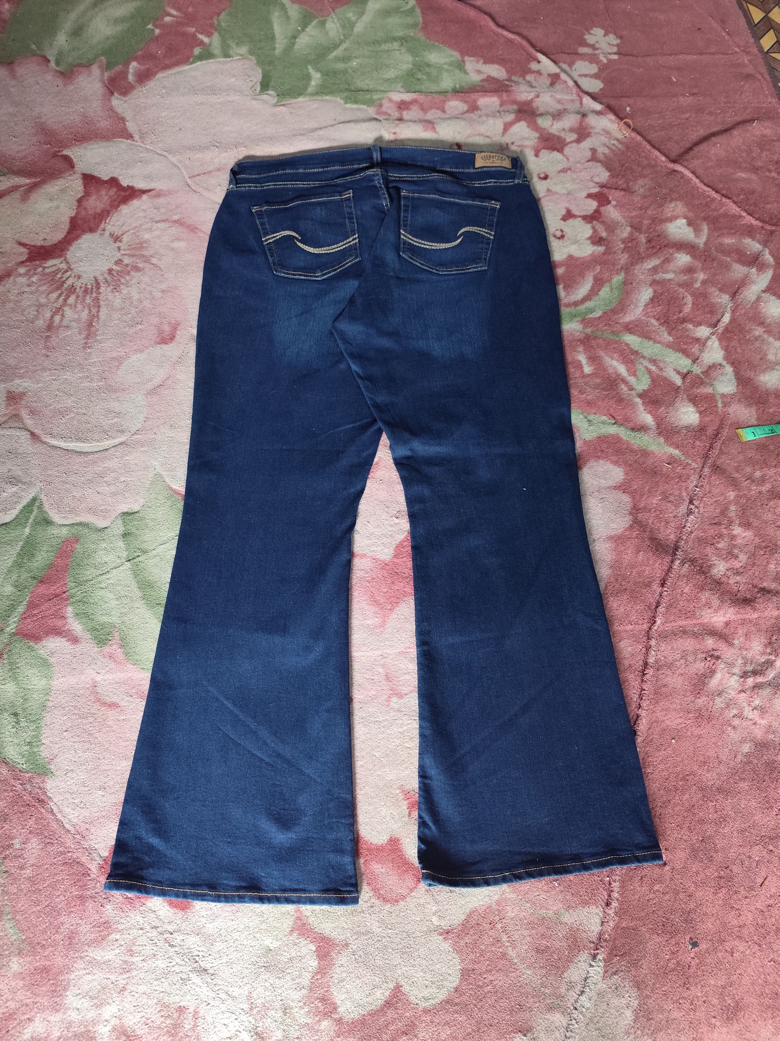 Levi's × Levi's Vintage Clothing × Signatures Levi's Signatures Vintage Bootcut Denim J001 Size 35" - 8 Thumbnail