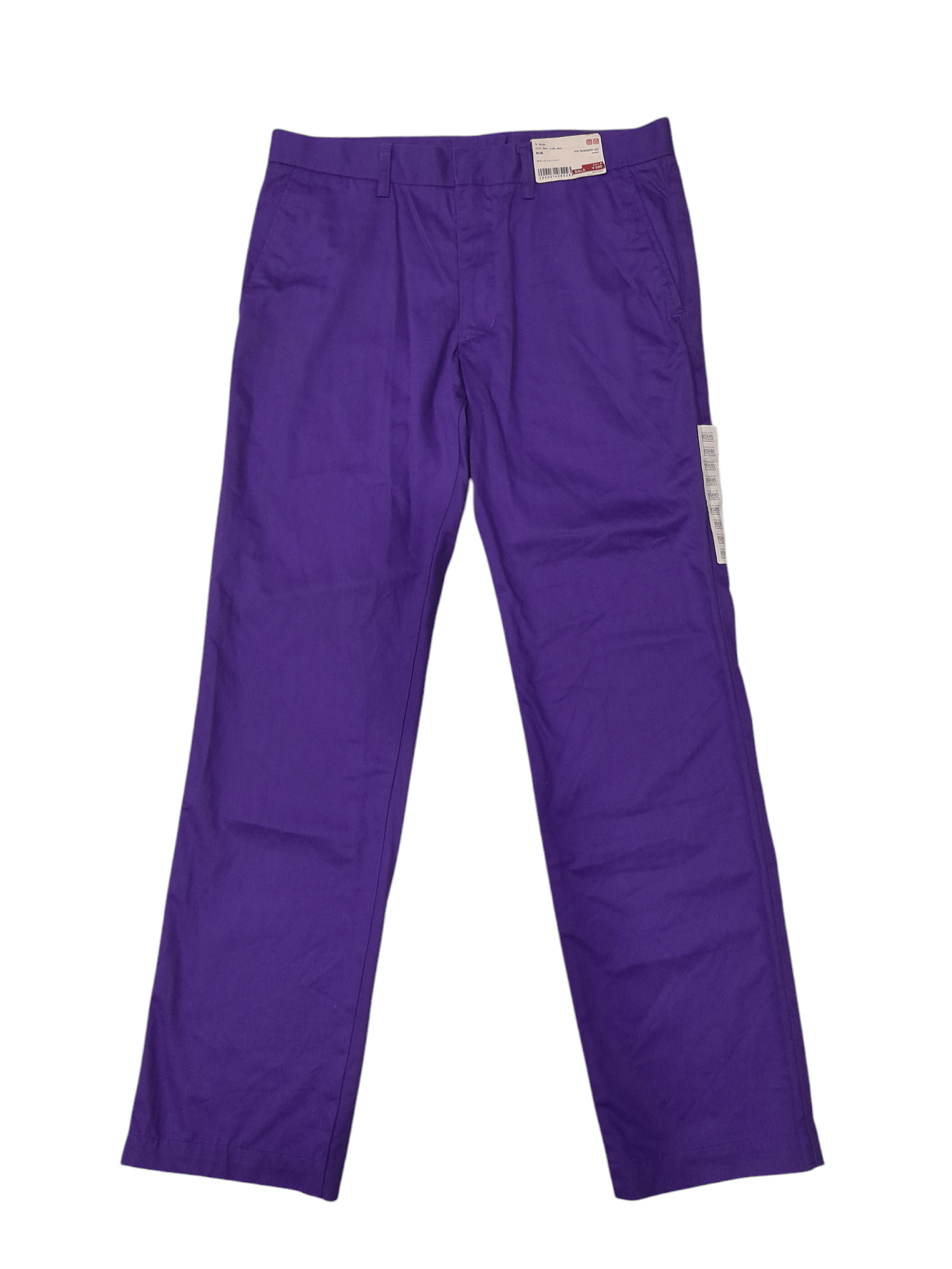 Uniqlo Uniqlo Japan Slim Fit Pant (F387) Waist 34 Size US 34 / EU 50 - 1 Thumbnail