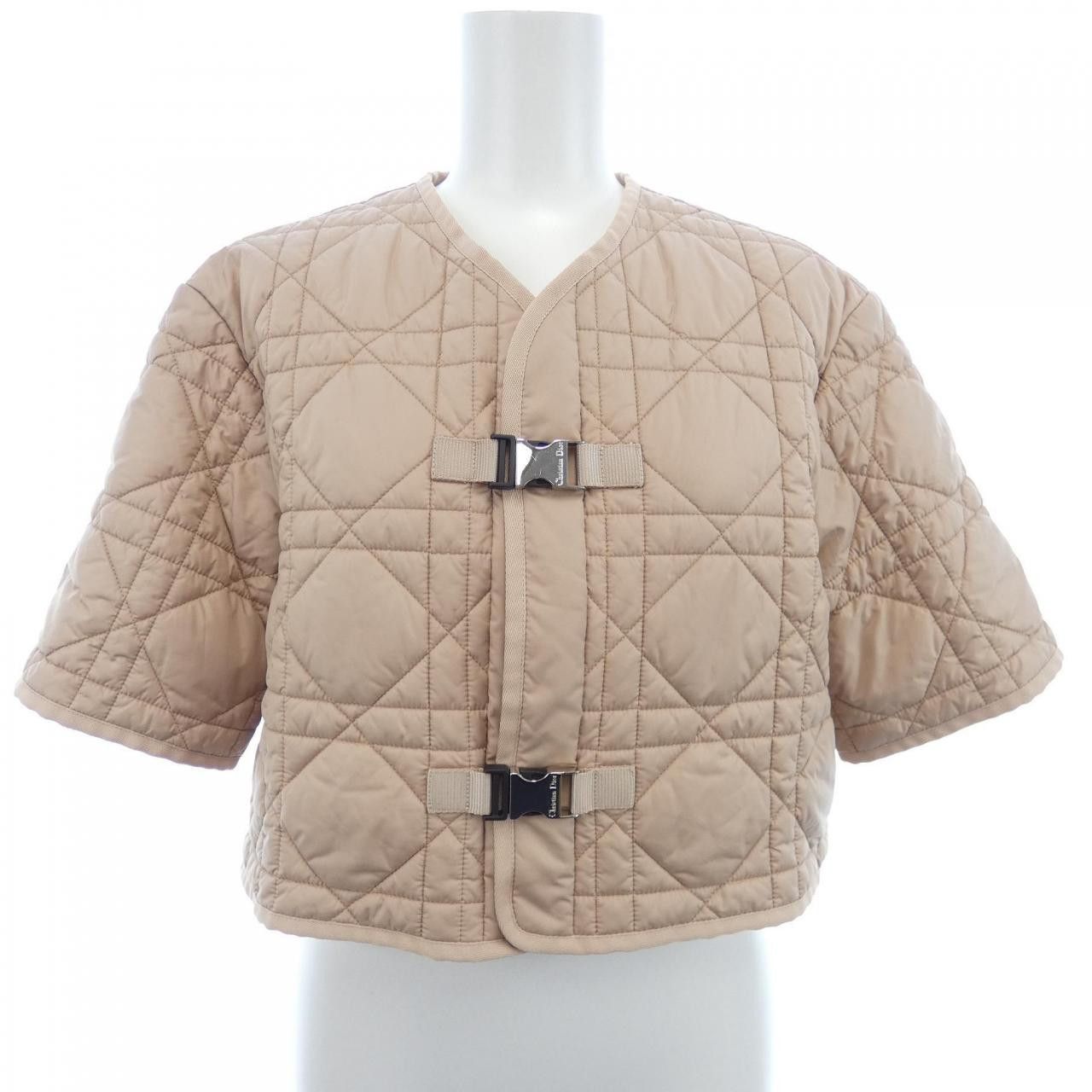 Dior Dior Christian Dior Macro Cannage Jacket Textile Outerwear 327C31A2827 DUTY FREE for USA Size ONE SIZE - 1 Thumbnail