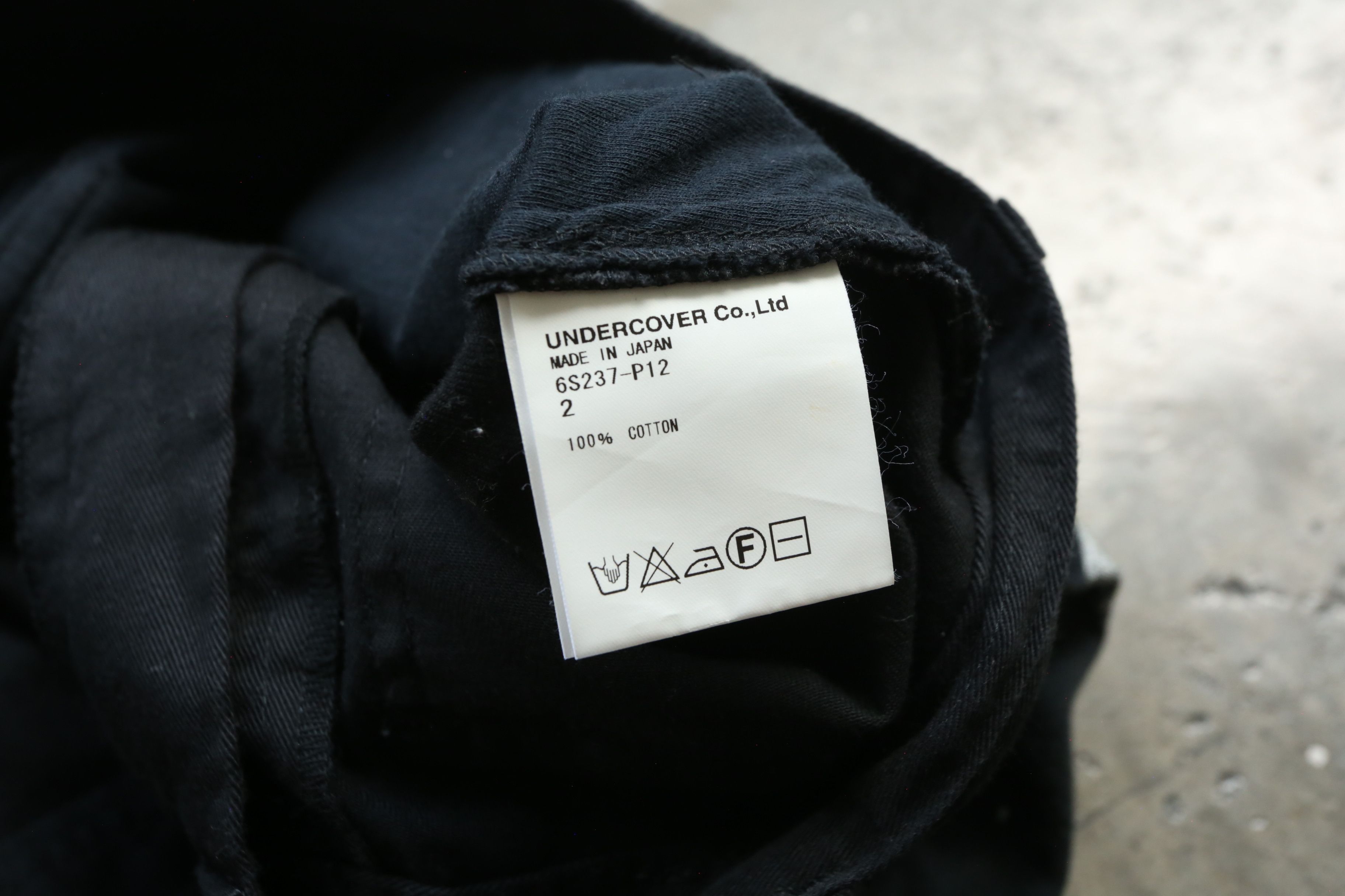 Undercover Undercover - S/S 06 - "T" Reconstructed Hybrid Pants Size US 30 / EU 46 - 8 Thumbnail