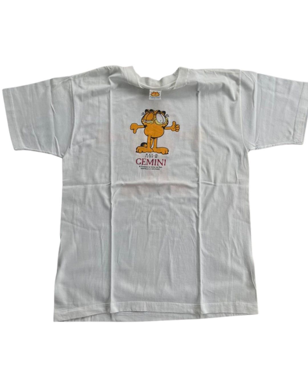 Cartoon Network Rare Vintage Garfiled Zodiac Sign Size US L / EU 52-54 / 3 - 1 Thumbnail