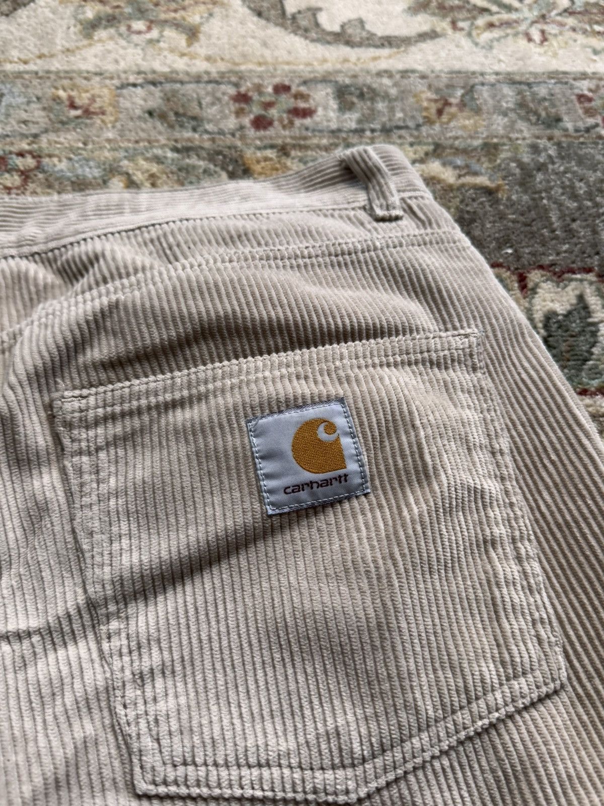 Carhartt Wip Corduroy Newel Pants Size US 32 / EU 48 - 5 Thumbnail