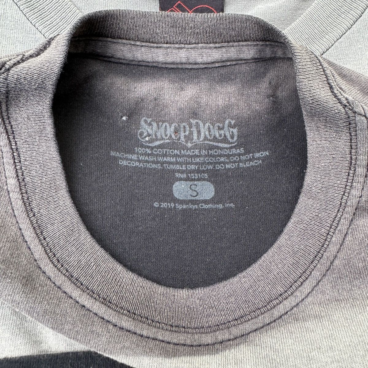 Rap Tees × Snoop Dogg Sunfaded Snoop Dogg Distressed Tee Size US S / EU 44-46 / 1 - 7 Thumbnail