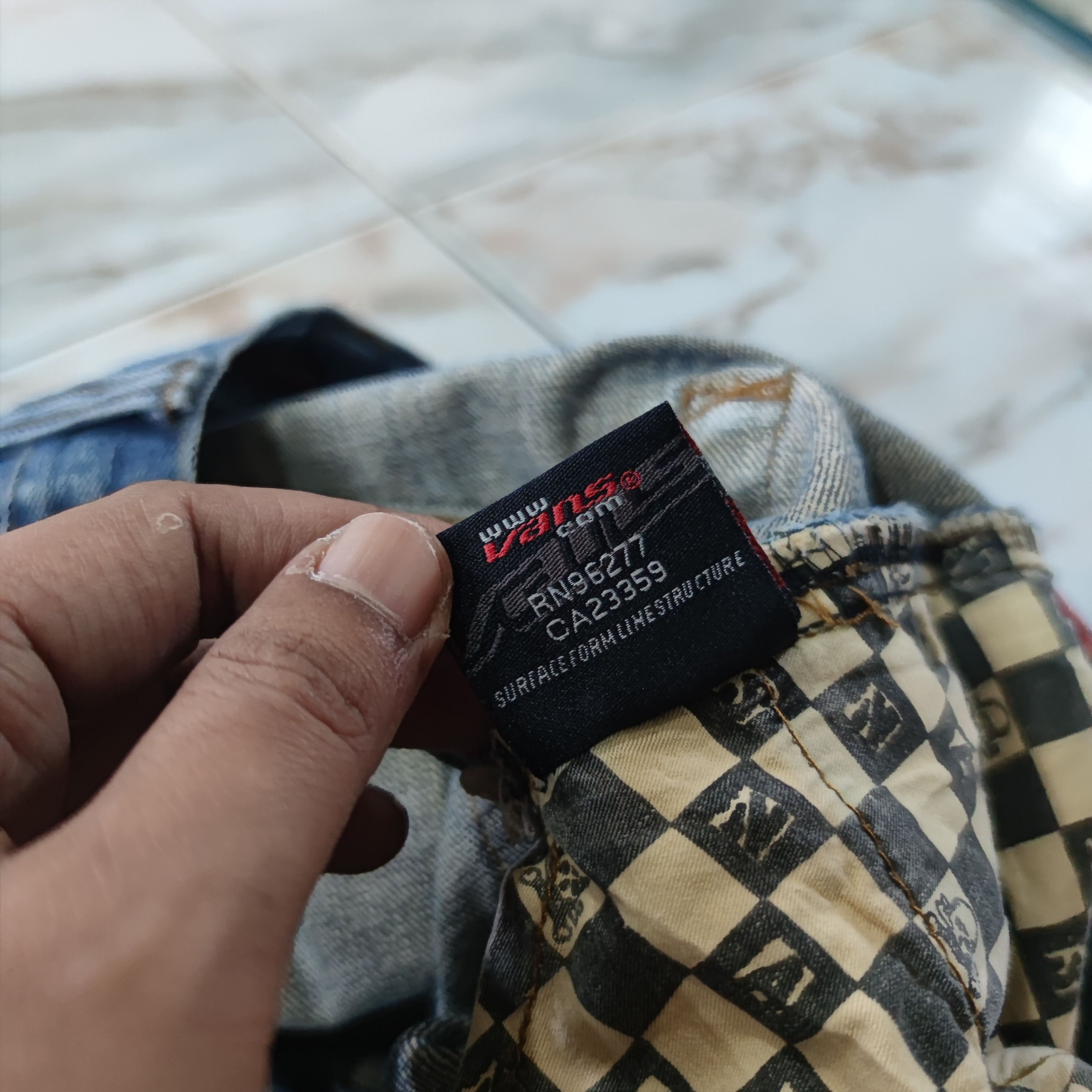 Vans VANS SKATEBOARDS MULTIPOCKET JEAN Size US 34 / EU 50 - 14 Thumbnail