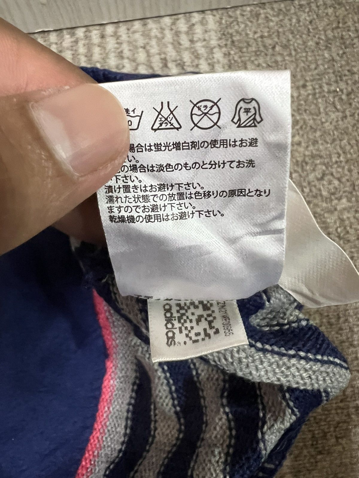 Adidas Adidas Striped Design Beanie Hats Size ONE SIZE - 7 Thumbnail