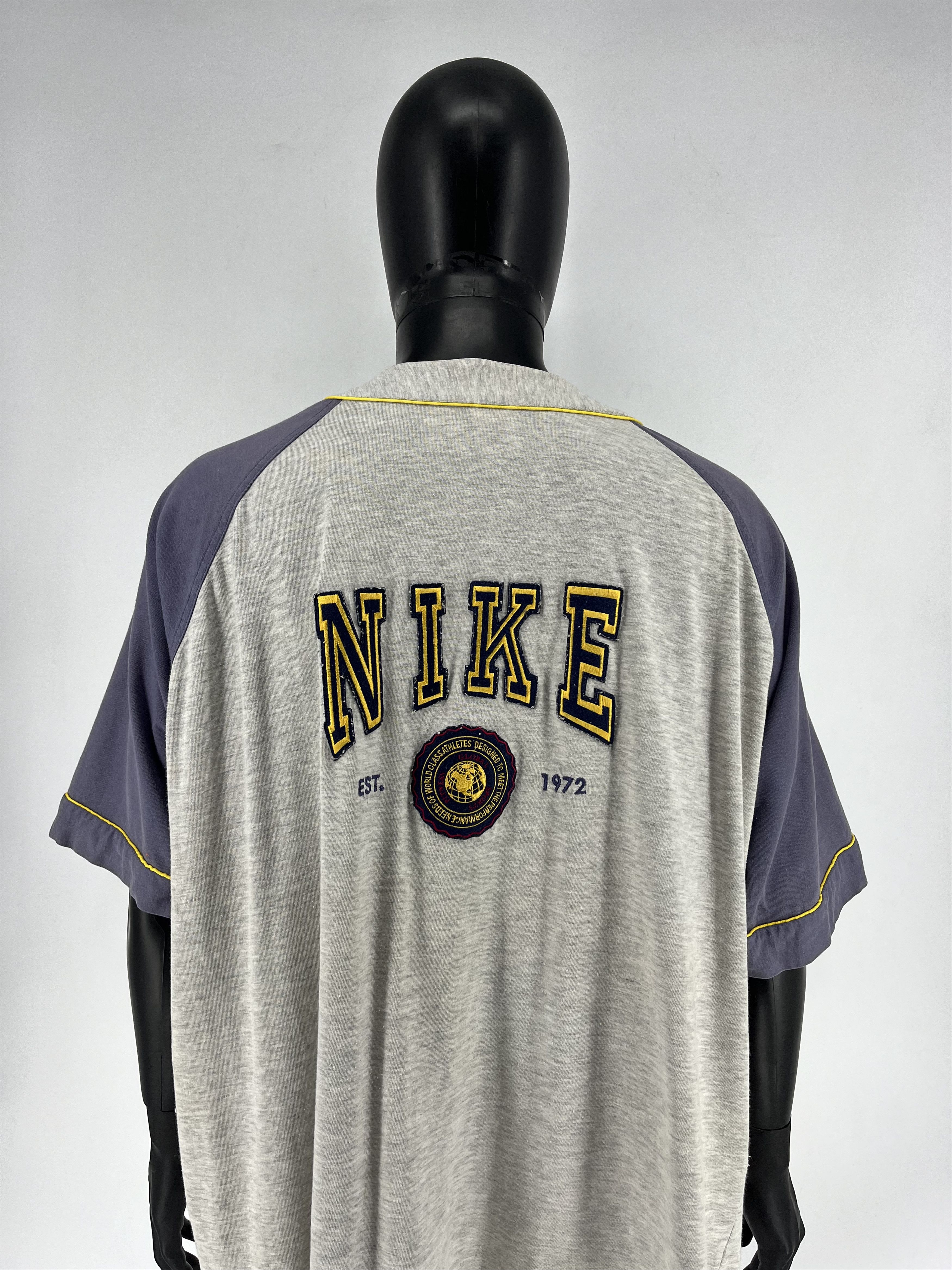 Nike Vintage Y2K Nike 90s Baseball Jersey Size US XXL / EU 58 / 5 - 15 Thumbnail
