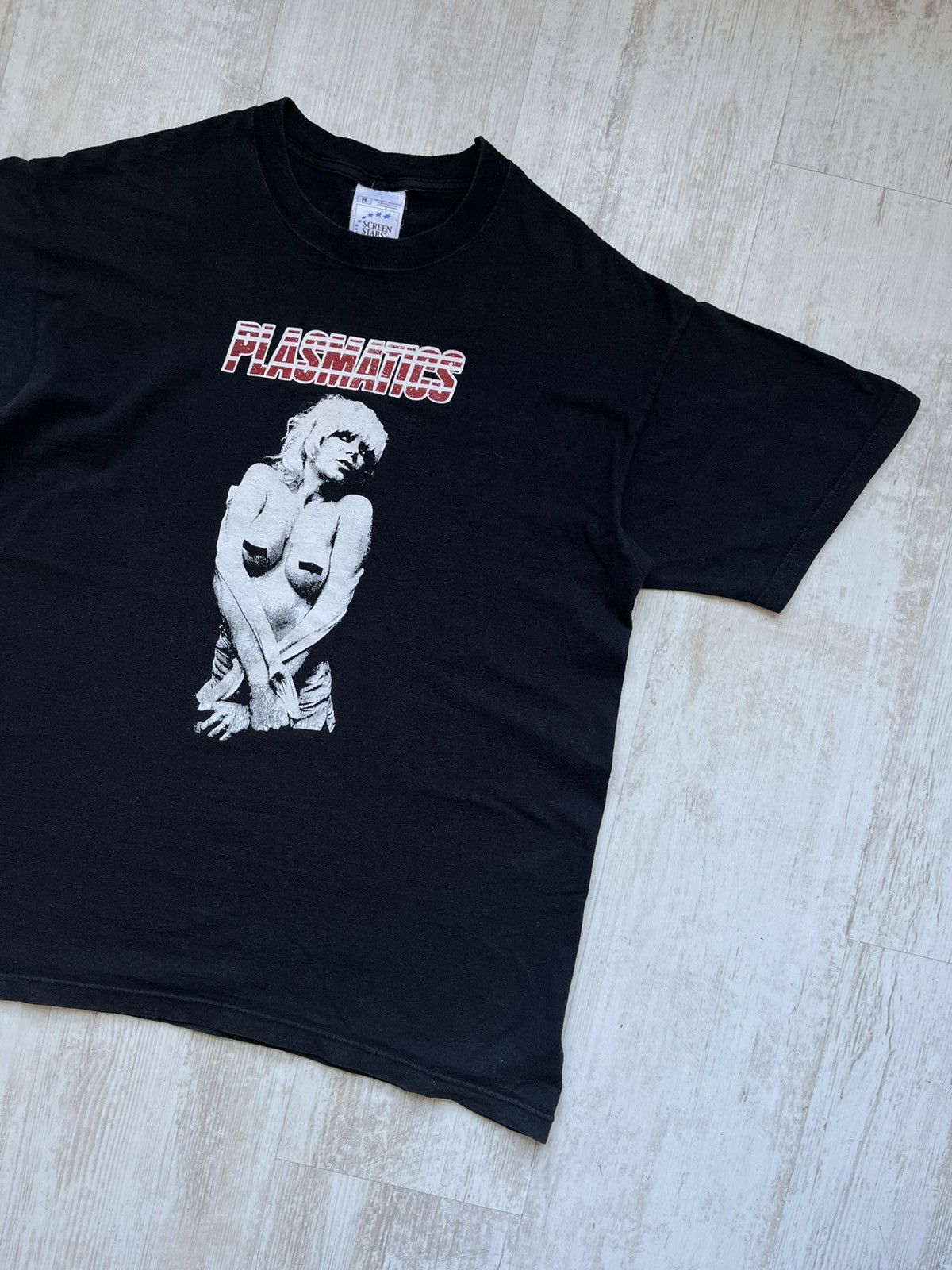 Band Tees Vintage 90's Windy O Williams Plasmatic Punk Band T Shirt Size US M / EU 48-50 / 2 - 2 Thumbnail