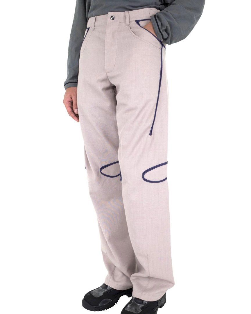 Kiko Kostadinov Giran Piping Trousers | Grailed