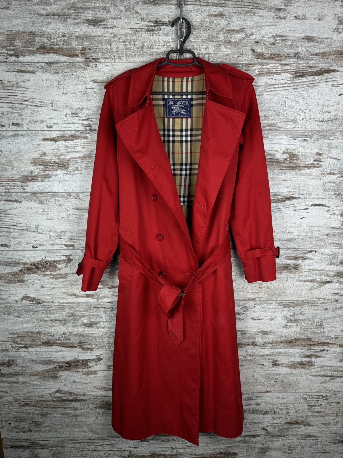 ジャケット Burberry Viscose twill trench dress Burberry Viscose Twill Trench Dress In Green | ModeSens