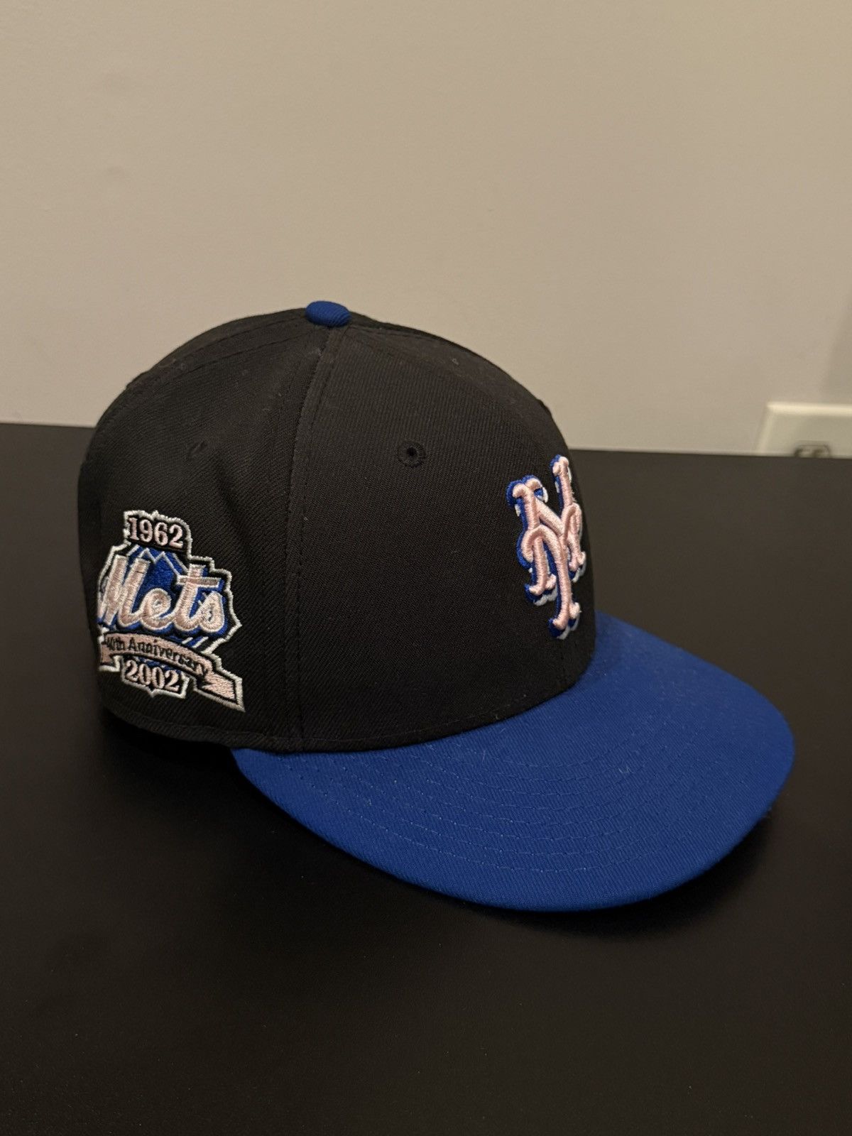 New Era Mets Fitted Hat size 7 Size ONE SIZE - 5 Thumbnail