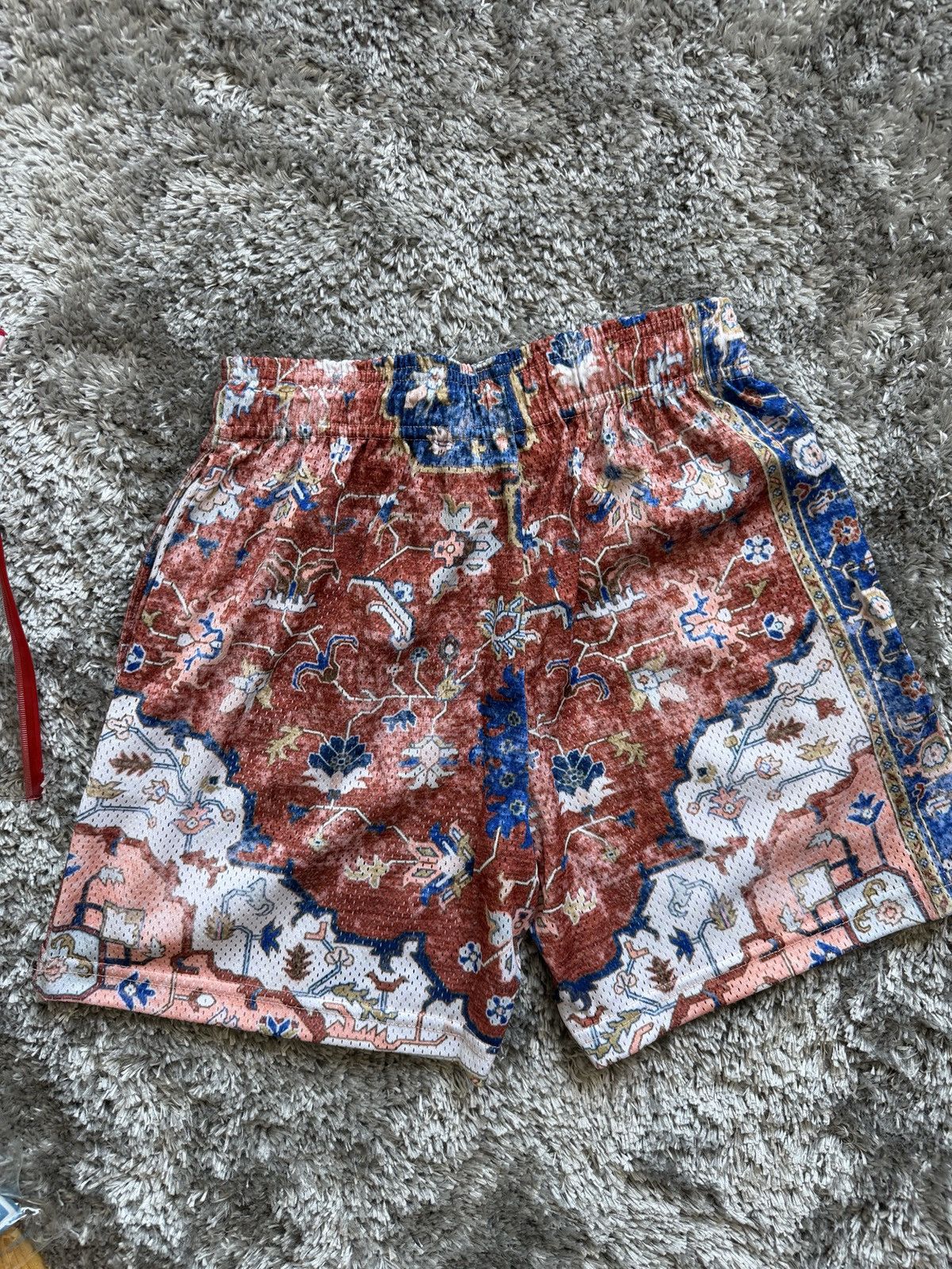 Eric Emanuel NWT Eric Emanuel Multicolor Rug Print Shorts Size US 28 / EU 44 - 7 Thumbnail