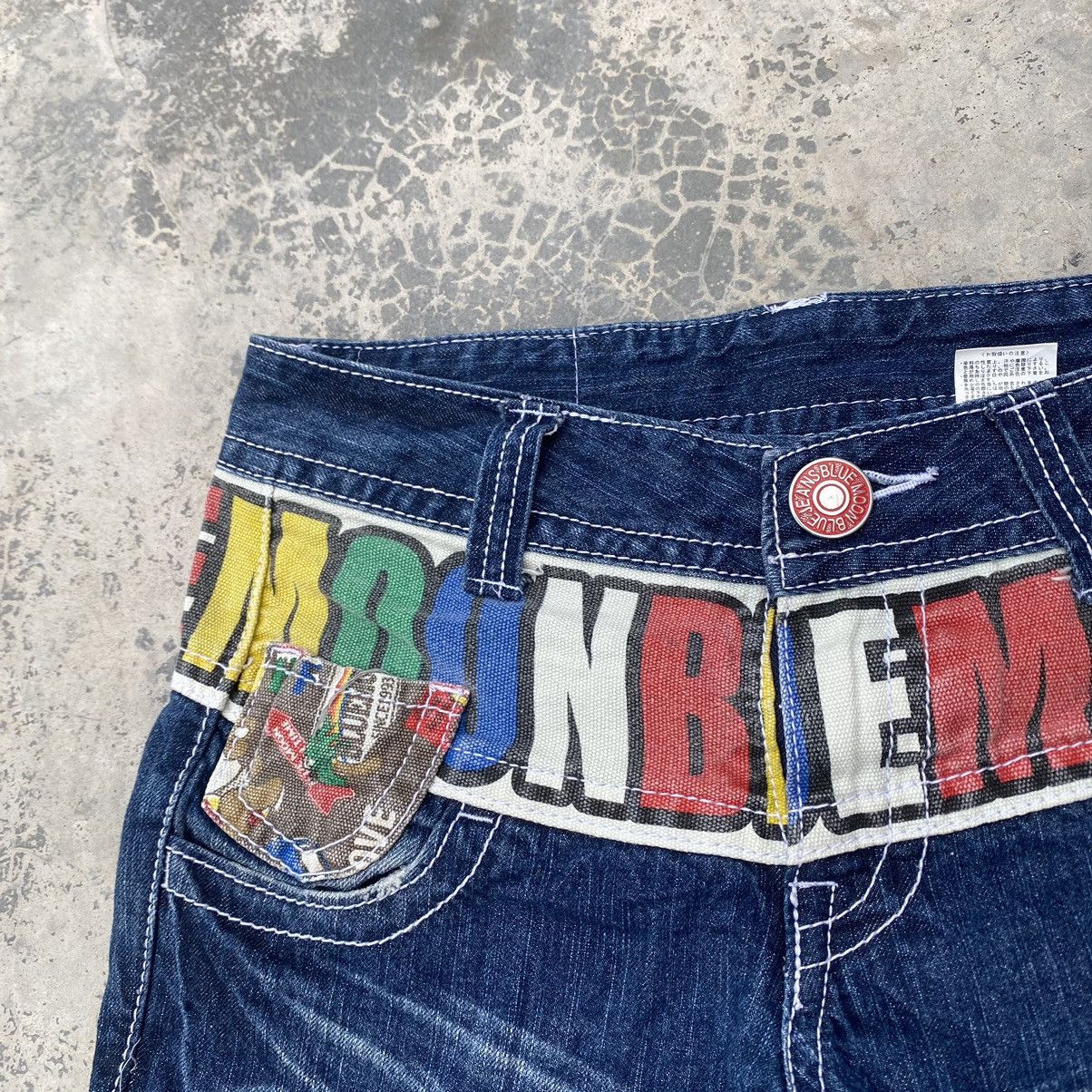 Vintage BLUE MOON Low Rise Jeans Size US 29 - 4 Thumbnail
