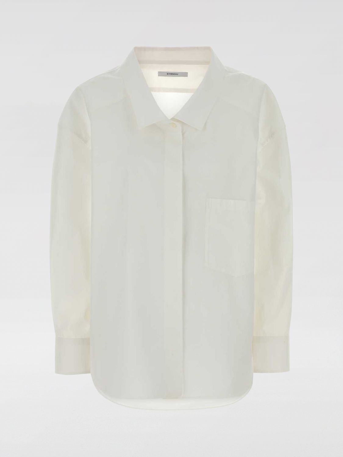 Givenchy Givenchy Shirt Woman White Size XS / US 0-2 / IT 36-38 - 1 Preview