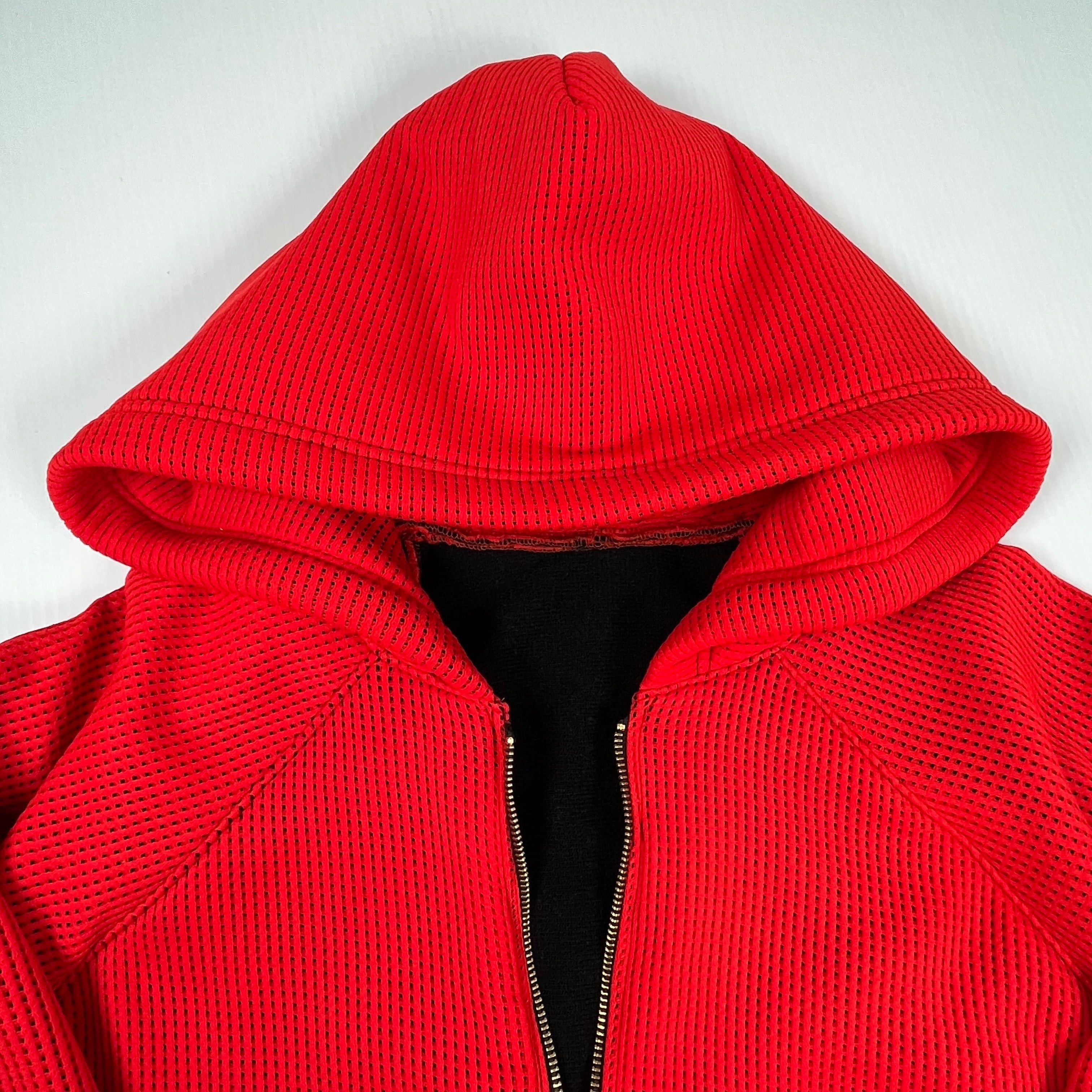 Other Rework Mesh Double Layer Two-Way Zip Hoodie L Size US L / EU 52-54 / 3 - 5 Thumbnail