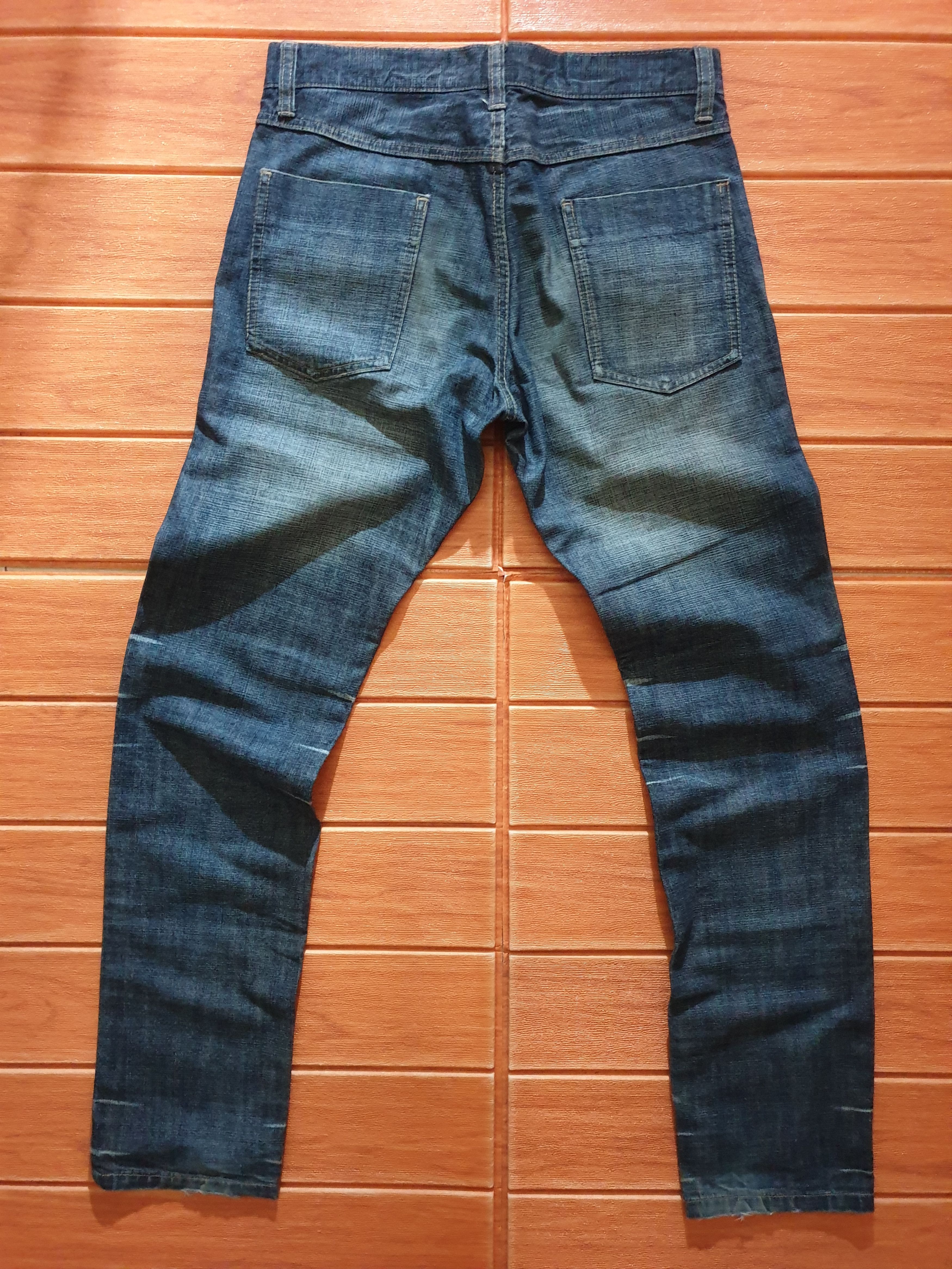 PPFM PPFM Japanese brand Bush Pant Jeans Size US 32 / EU 48 - 12 Thumbnail