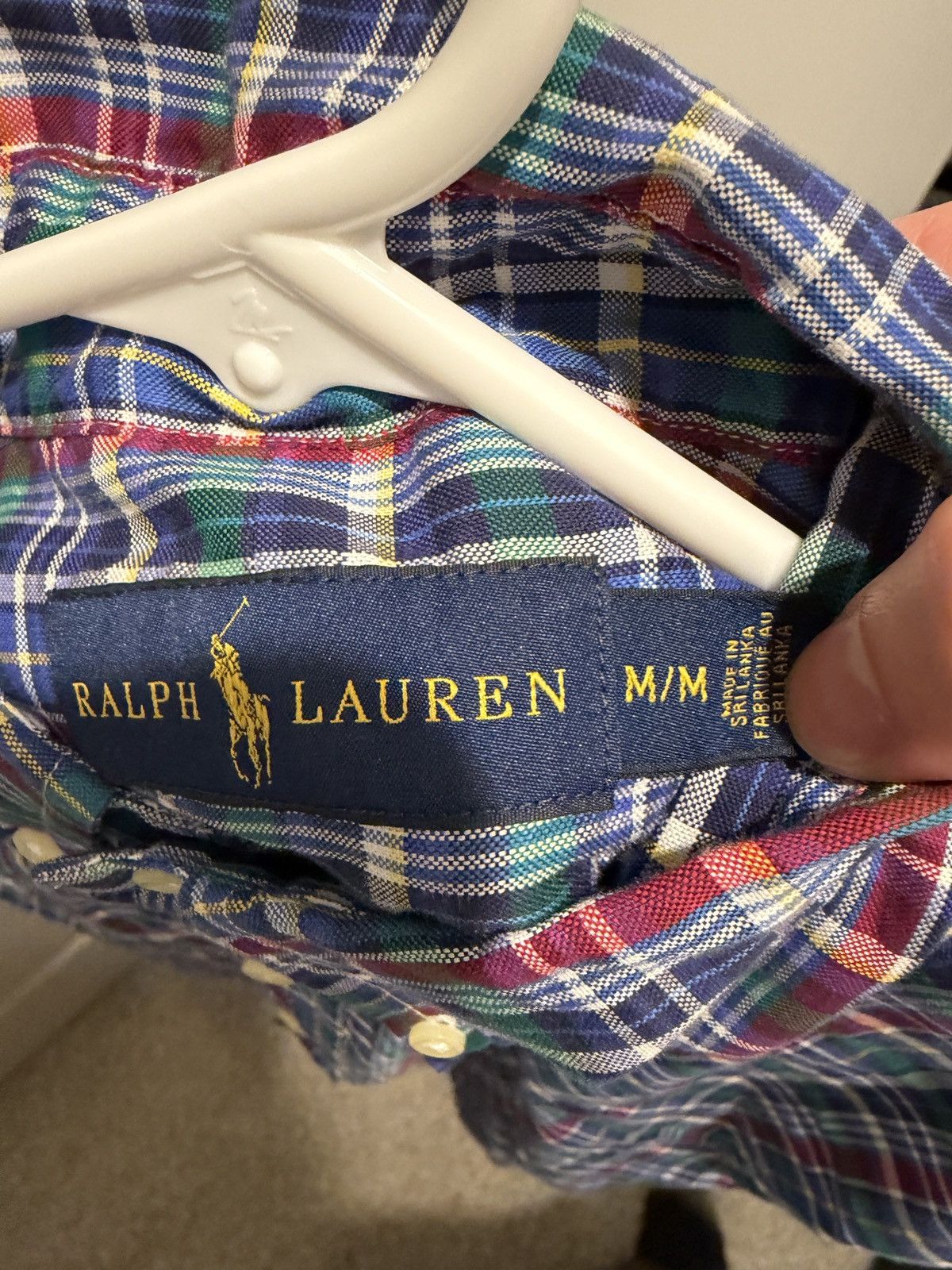 Polo Ralph Lauren Ralph Lauren multicolored button up Size US M / EU 48-50 / 2 - 3 Thumbnail