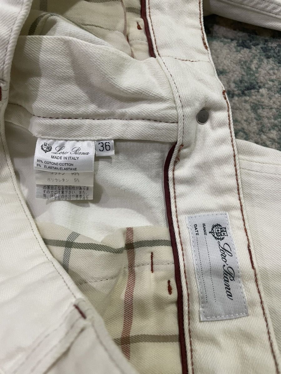 Loro Piana Loro Piana - Straight Leg Jeans Size US 35 - 6 Thumbnail