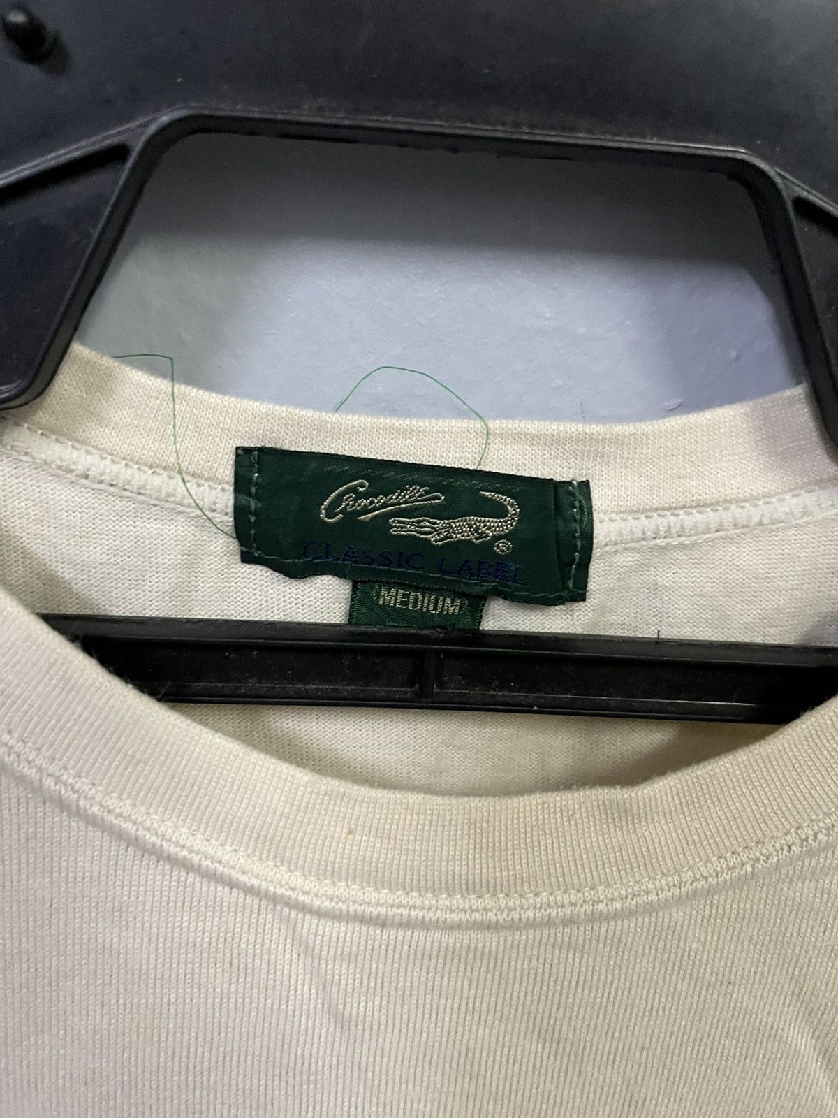 Vintage Vintage Single Stitch Crocodile tee Size US M / EU 48-50 / 2 - 4 Thumbnail