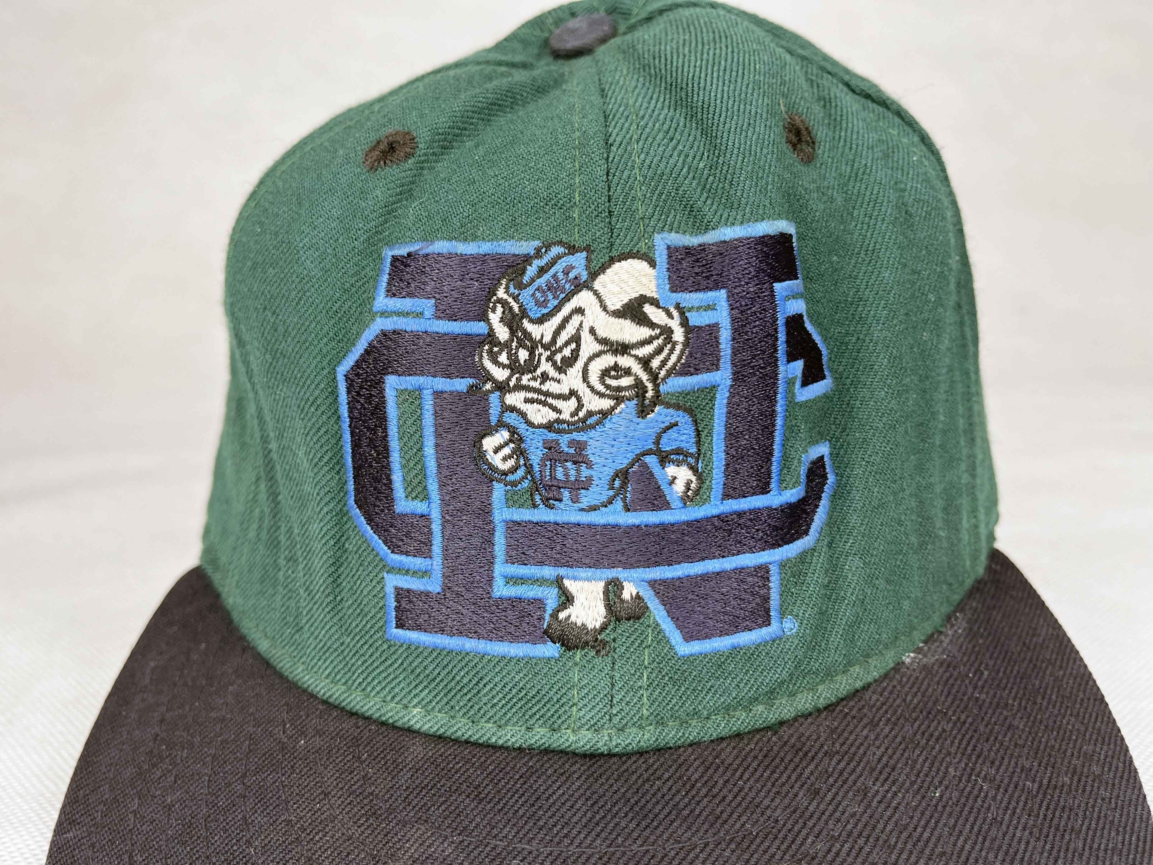 New Era Vintage New Era UNC North Carolina Tar Heels NCAA Cap Hat Size ONE SIZE - 2 Thumbnail