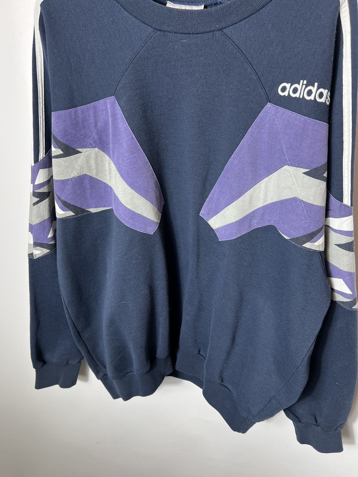 Adidas Vintage 90s sportswear Adidas Tracksuit Sweatshirt + pants Size US M / EU 48-50 / 2 - 4 Thumbnail