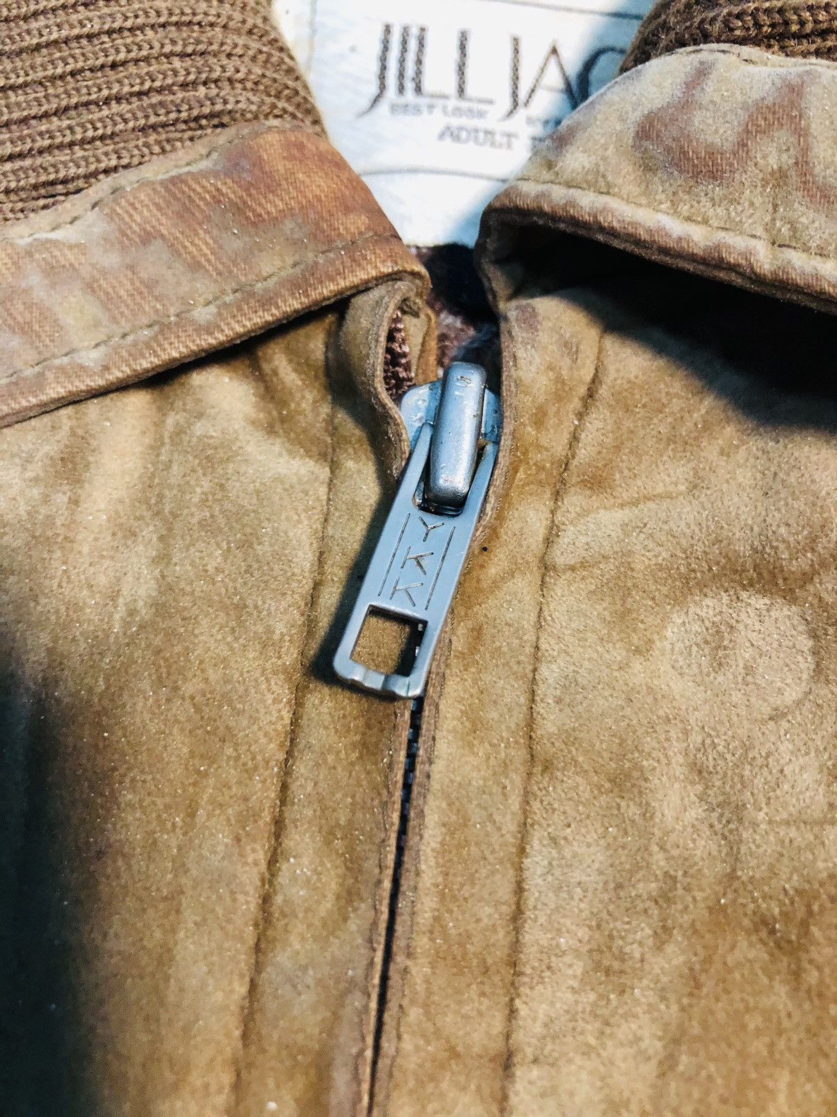 Japanese Brand Jilljack Leather Jacket Zippered (26) Size US XL / EU 56 / 4 - 8 Thumbnail