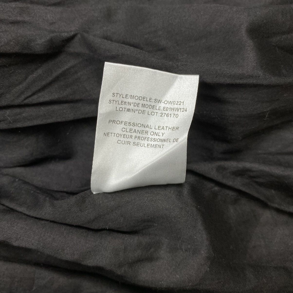 Helmut Lang Helmut lang outer jacket mix leather Size US S / EU 44-46 / 1 - 12 Thumbnail