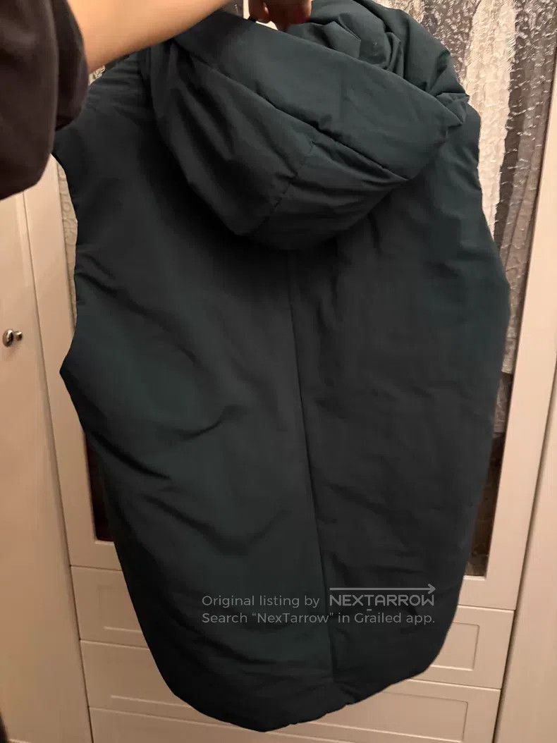 Jil Sander Jil Sander size 46 Army green down vest Size US XL / EU 56 / 4 - 2 Thumbnail