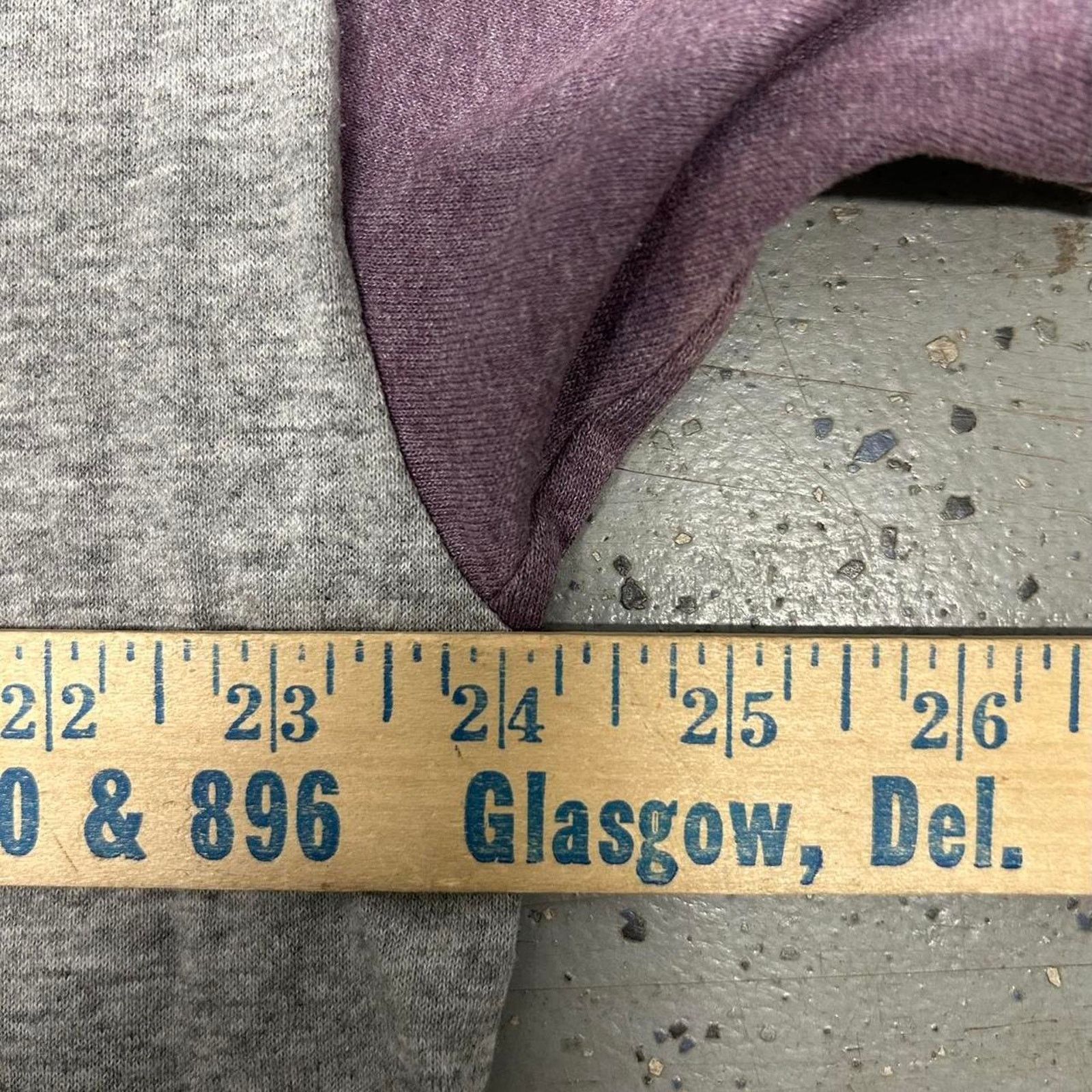 Other VTG 90s Grey and burgundy Nashville Music City tee Size XL / US 12-14 / IT 48-50 - 6 Thumbnail