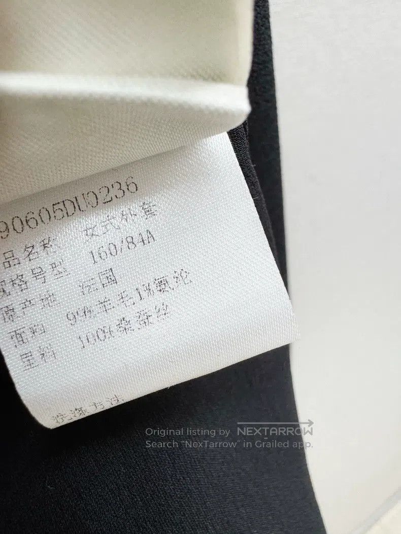 Hermes Hermes Double-layer wool and silk top Size XS / US 0-2 / IT 36-38 - 7 Thumbnail