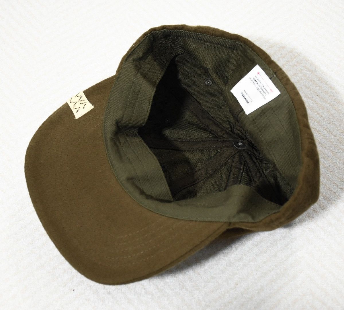 Visvim Visvim 19aw Excelsior Cap khaki Size ONE SIZE - 5 Thumbnail