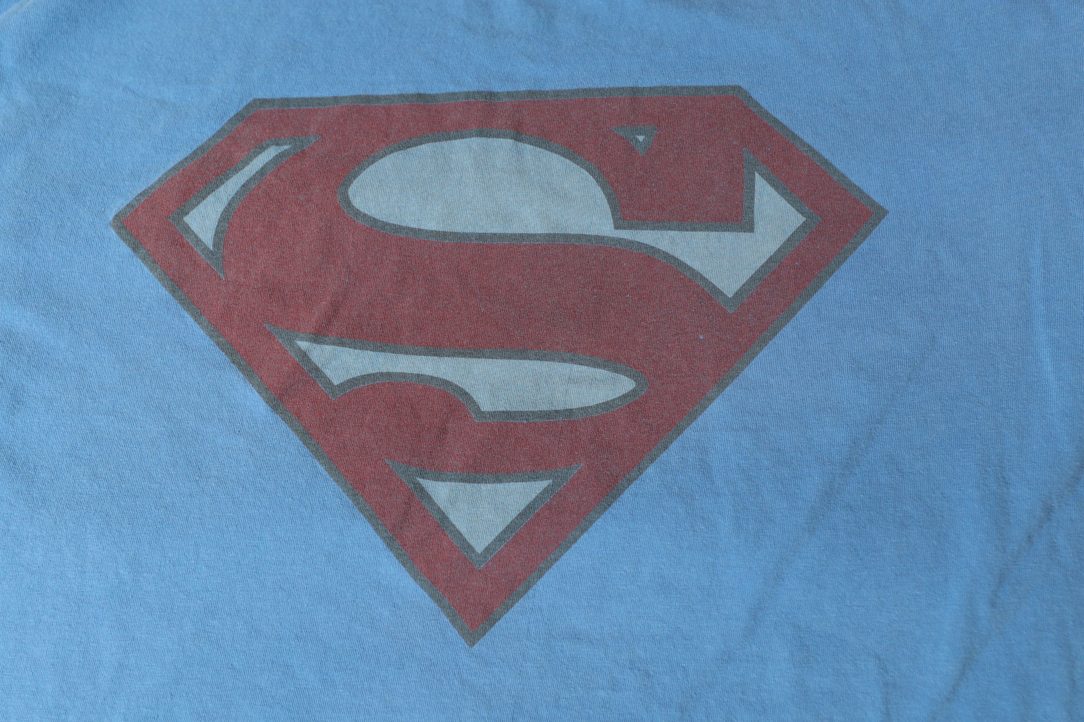 DC Comics 2007 Superman Logo DC Comics Tee (XL) Size US XL / EU 56 / 4 - 4 Thumbnail