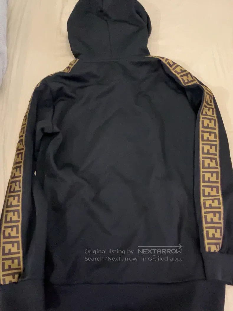 Fendi Fendi Striped sweatshirt Size 4XL / US 24-26 - 2 Thumbnail