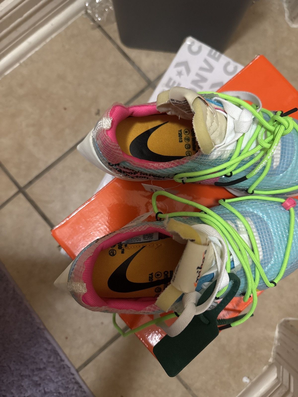 Nike × Off-White Nike Off-White vapor street Size US 6 / IT 36 - 10 Thumbnail