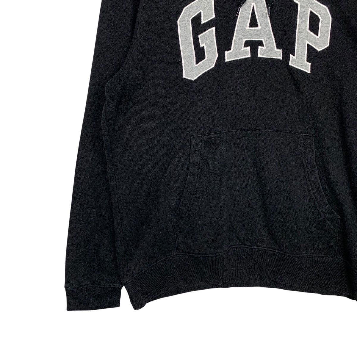 Gap GAP Spellout Big Logo Pullover Hoodies Sweatshirt #1592-C71 Size US L / EU 52-54 / 3 - 3 Thumbnail