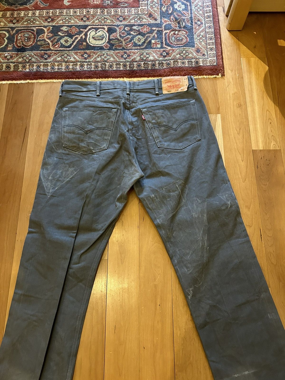 Levi's Vintage Clothing Vintage Grey Levi’s Size US 40 / EU 56 - 2 Thumbnail