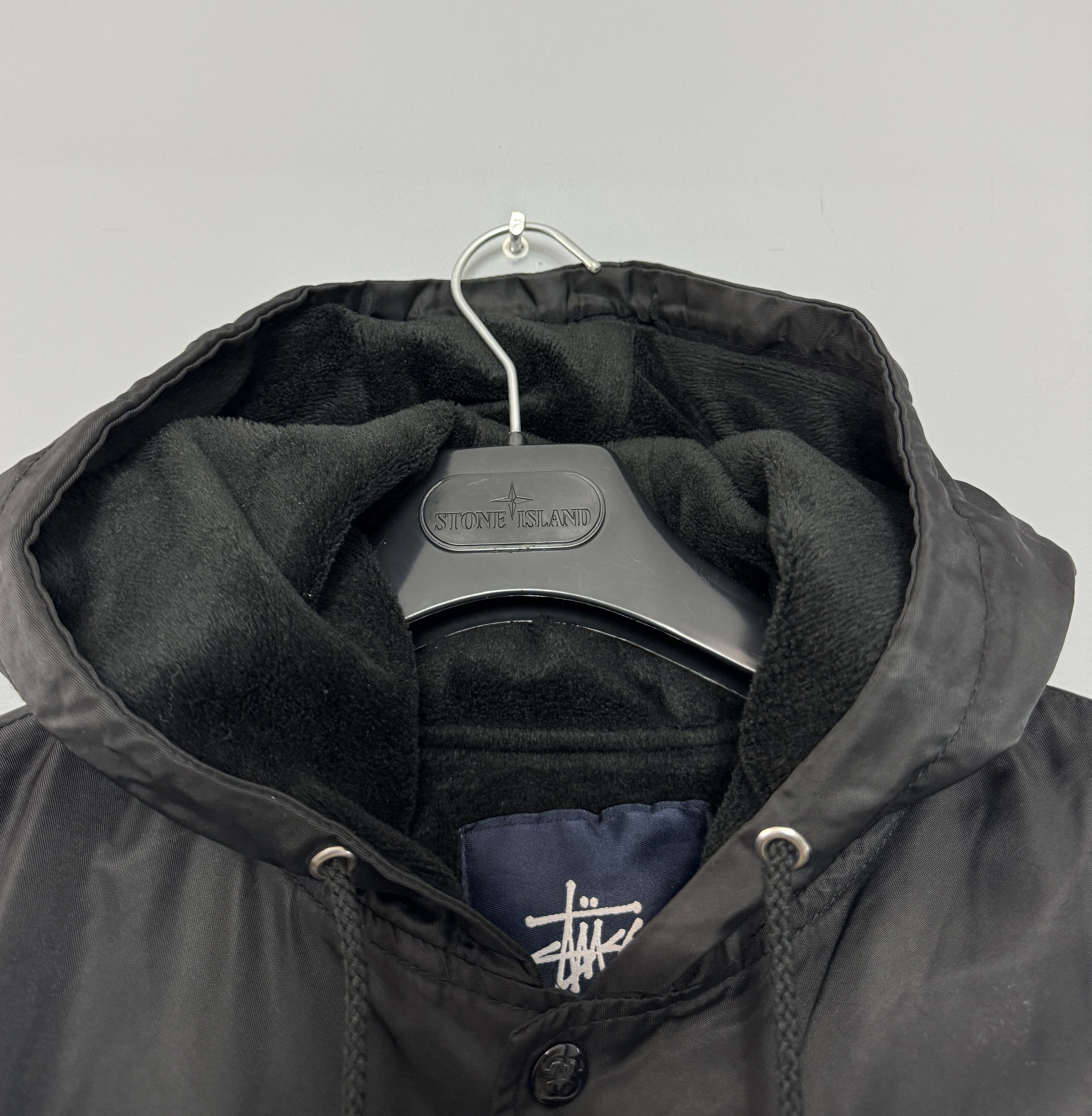 Other Stussy Lined Parka Coach Jacket Nylon Insulated Logo Size M Size US M / EU 48-50 / 2 - 6 Thumbnail