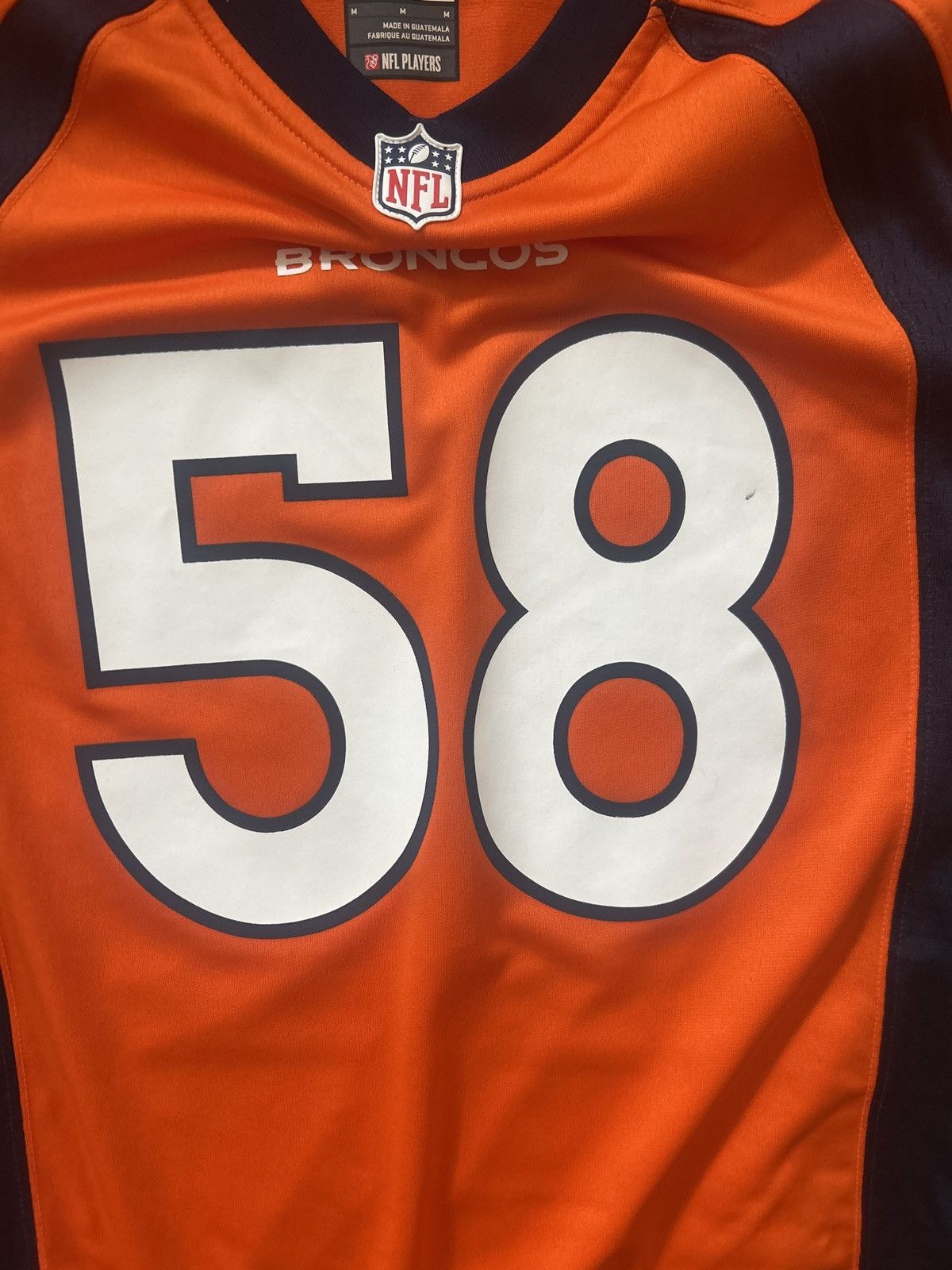 NFL Never Worn Von Miller Jersey Size US M / EU 48-50 / 2 - 2 Thumbnail