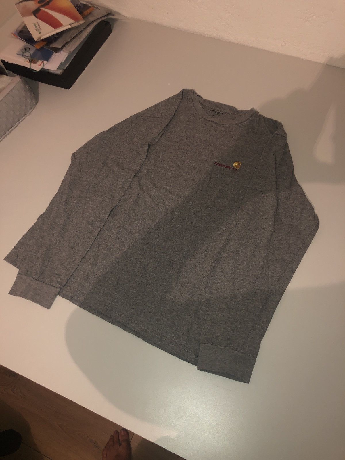 Carhartt Grey Carhartt Long Sleeve Size US M / EU 48-50 / 2 - 3 Thumbnail