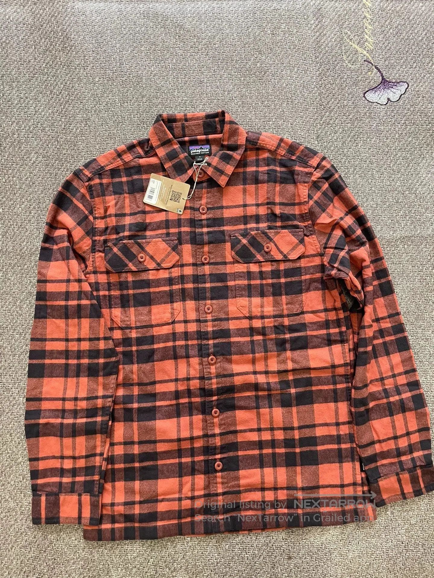 Patagonia Patagonia Men's Fjord Flannel Shirt. Size US S / EU 44-46 / 1 - 1 Thumbnail