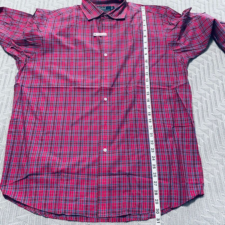 Polo Ralph Lauren Polo Ralph Lauren red plaid Westerton button down Size US L / EU 52-54 / 3 - 7 Thumbnail
