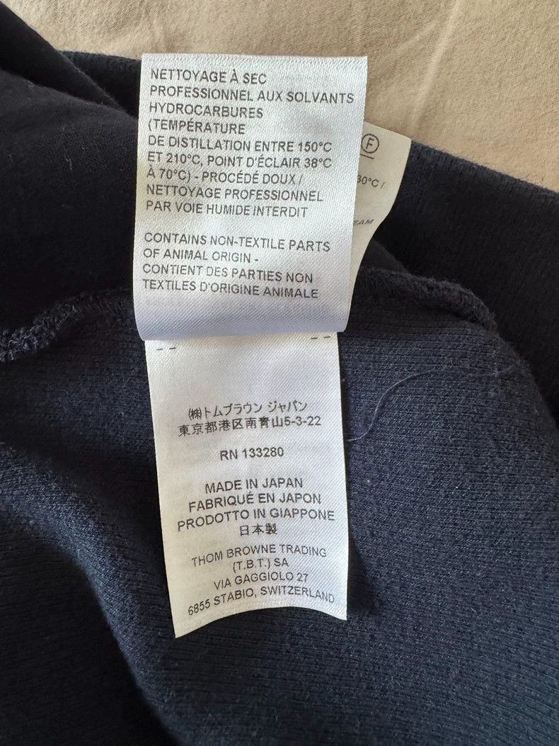 Thom Browne size2 Striped shorts