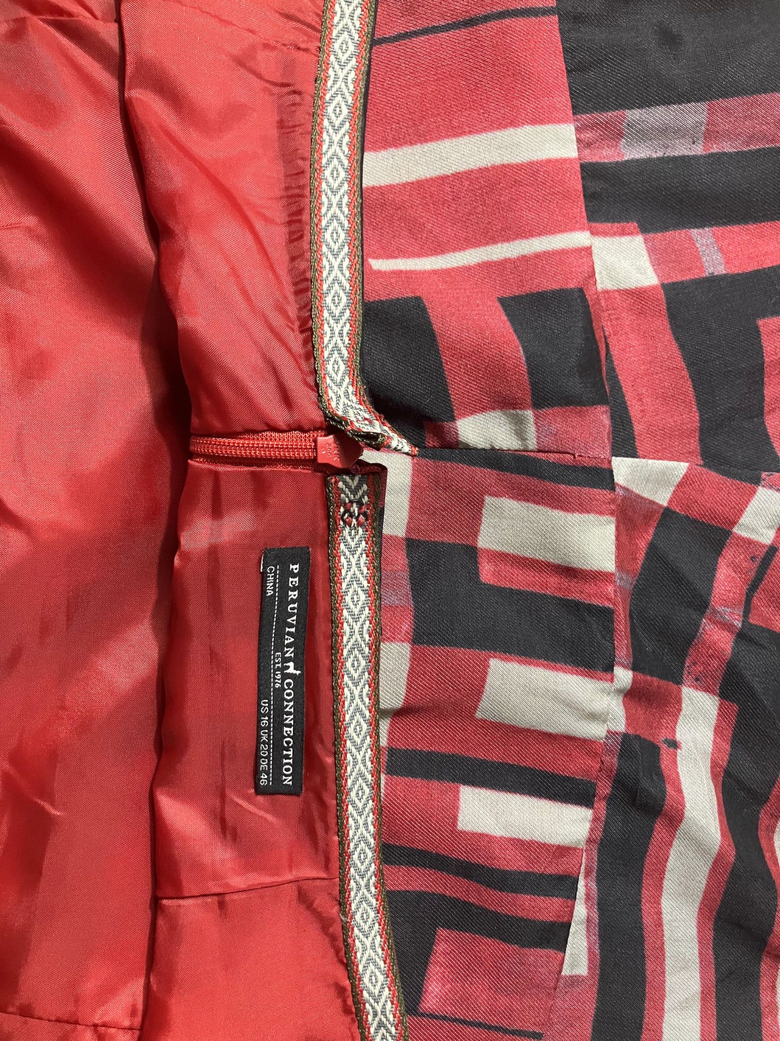 Other Peruvian Connection — Skirt | GUC · Sz 16 Size 38" / US 16 / IT 52 - 7 Thumbnail