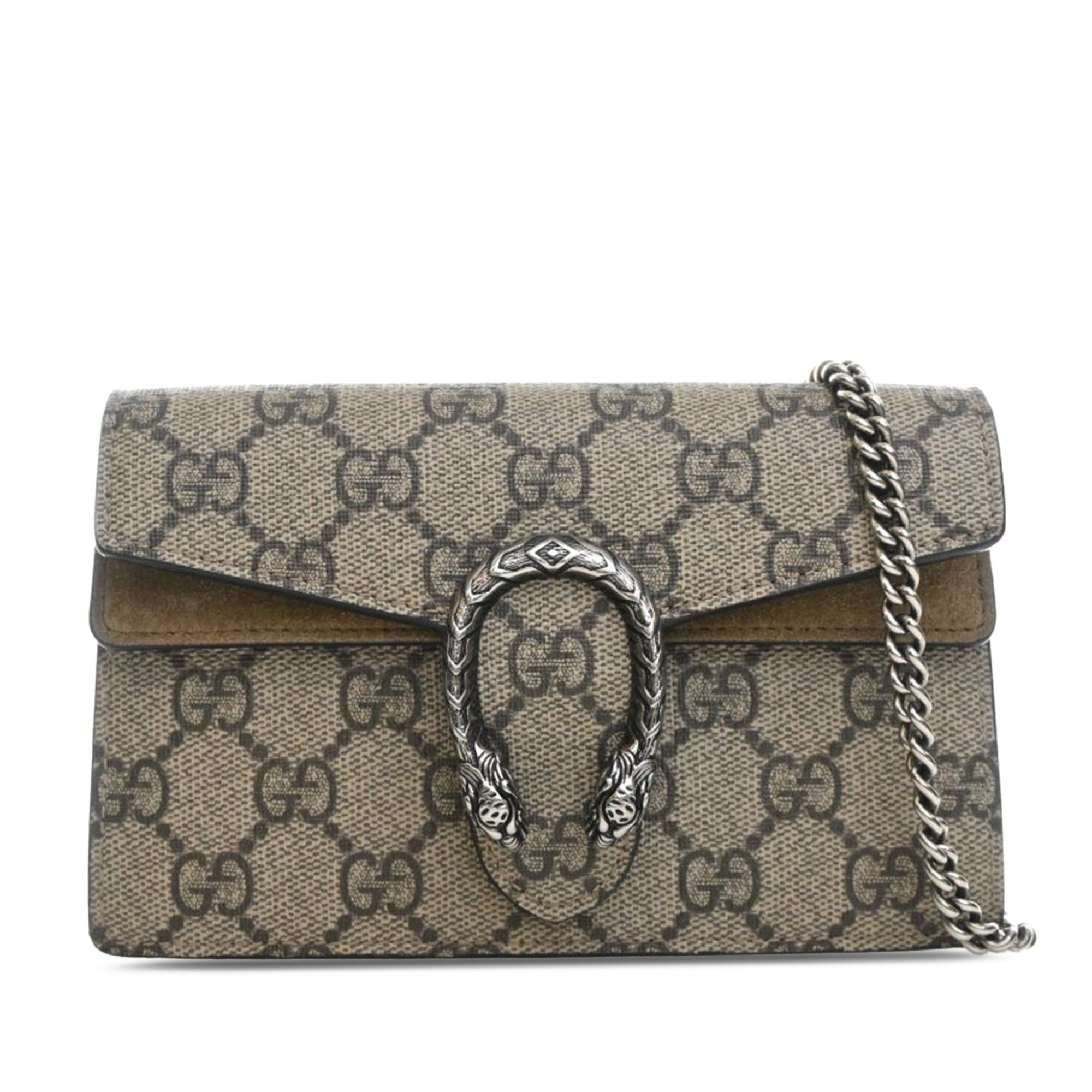 Gucci Mini GG Supreme Dionysus Crossbody Size ONE SIZE - 1 Thumbnail