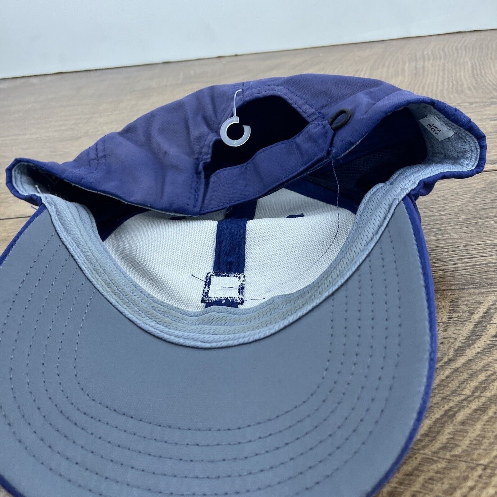 Adidas WP GC Hat WP Golf Course Blue Hat Adjustable Adult Size Hat Size ONE SIZE - 14 Thumbnail